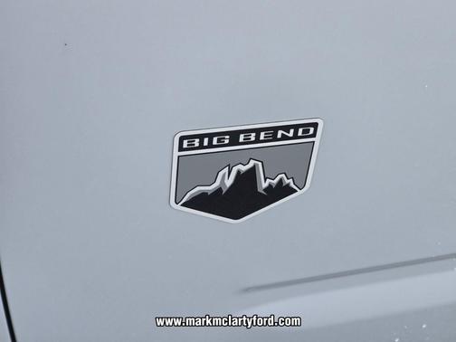 SPACE WHITE METALLIC 2026 Ford Bronco Sport Big Bend