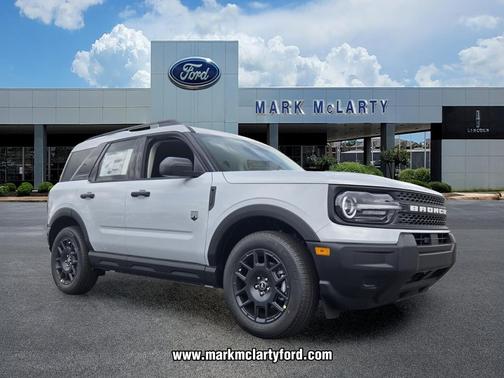 SPACE WHITE METALLIC 2026 Ford Bronco Sport Big Bend
