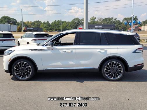 2025 Lincoln Aviator Reserve