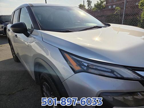 Brilliant Silver Metallic 2024 Nissan Rogue S