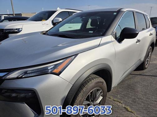 Brilliant Silver Metallic 2024 Nissan Rogue S