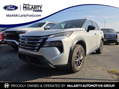 Brilliant Silver Metallic 2024 Nissan Rogue S