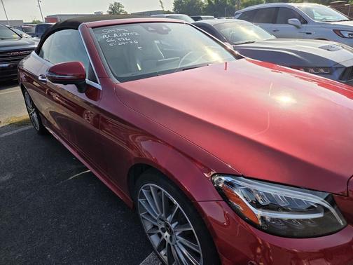 Hyacinth Red 2019 Mercedes-Benz C-Class C 300 4MATIC