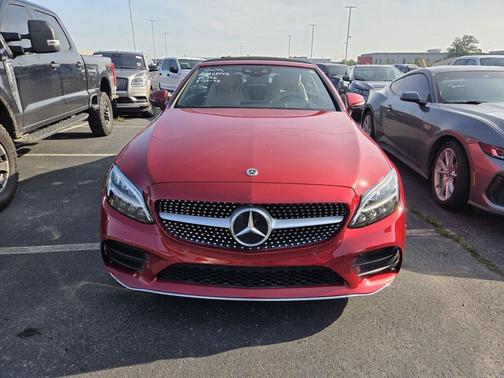 Hyacinth Red 2019 Mercedes-Benz C-Class C 300 4MATIC