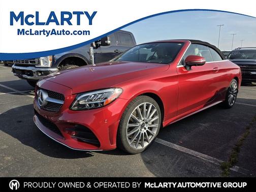 Hyacinth Red 2019 Mercedes-Benz C-Class C 300 4MATIC