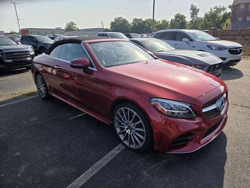 Hyacinth Red 2019 Mercedes-Benz C-Class C 300 4MATIC
