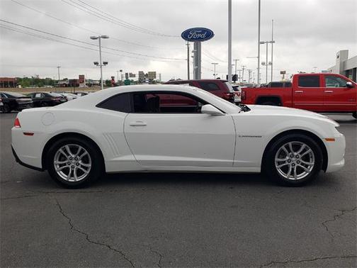Summit White 2014 Chevrolet Camaro 1LT