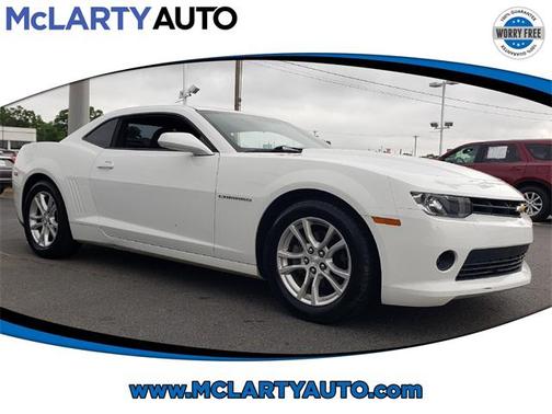 Summit White 2014 Chevrolet Camaro 1LT