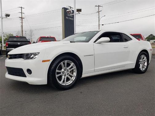 Summit White 2014 Chevrolet Camaro 1LT