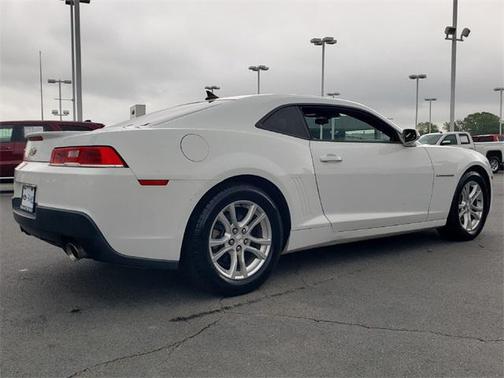 Summit White 2014 Chevrolet Camaro 1LT