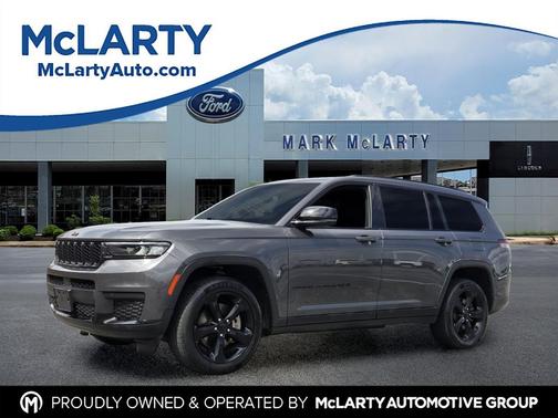 Baltic Gray Metallic Clearcoat 2021 Jeep Grand Cherokee L Altitude