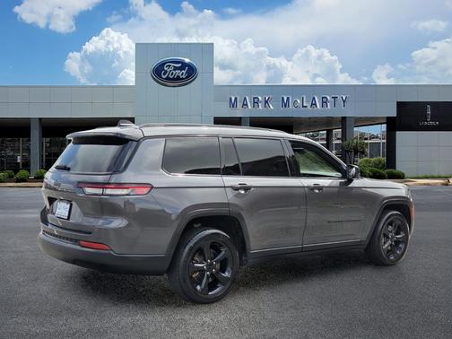 Baltic Gray Metallic Clearcoat 2021 Jeep Grand Cherokee L Altitude