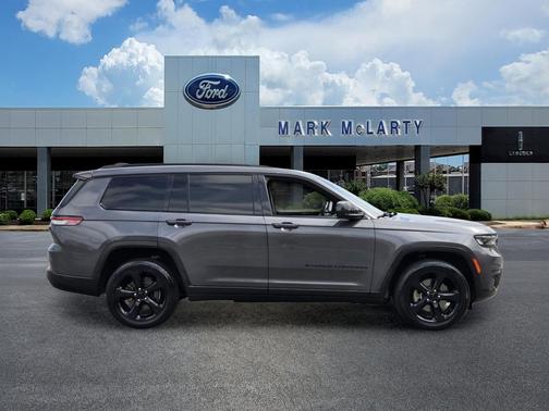 Baltic Gray Metallic Clearcoat 2021 Jeep Grand Cherokee L Altitude