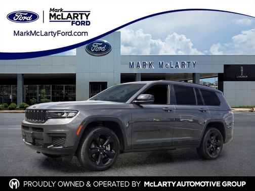 Baltic Gray Metallic Clearcoat 2021 Jeep Grand Cherokee L Altitude
