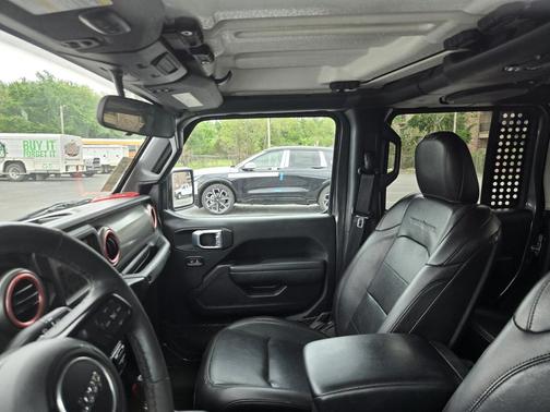 Granite Crystal Metallic Clearcoat 2023 Jeep Gladiator Texas Trail 4x4