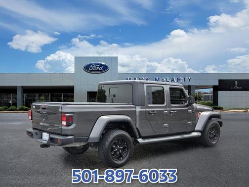 Granite Crystal Metallic Clearcoat 2023 Jeep Gladiator Texas Trail 4x4