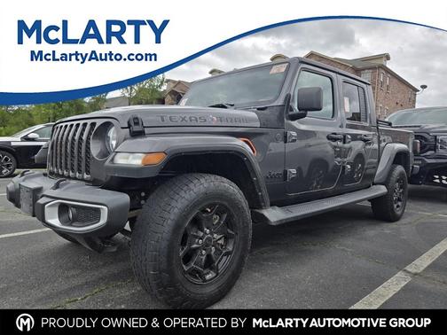 Granite Crystal Metallic Clearcoat 2023 Jeep Gladiator Texas Trail 4x4