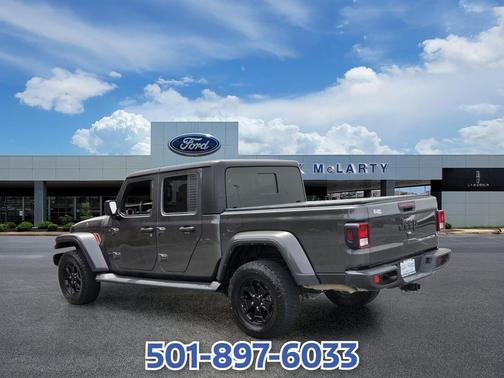 Granite Crystal Metallic Clearcoat 2023 Jeep Gladiator Texas Trail 4x4