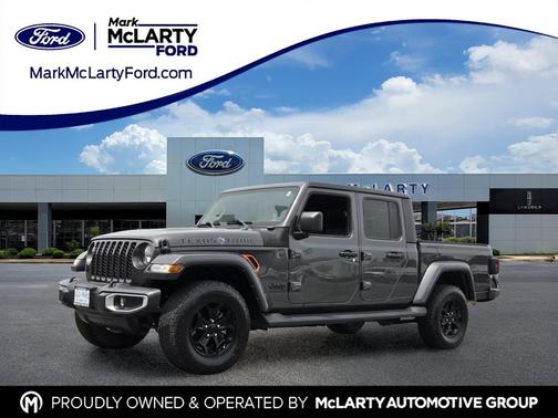 Granite Crystal Metallic Clearcoat 2023 Jeep Gladiator Texas Trail 4x4