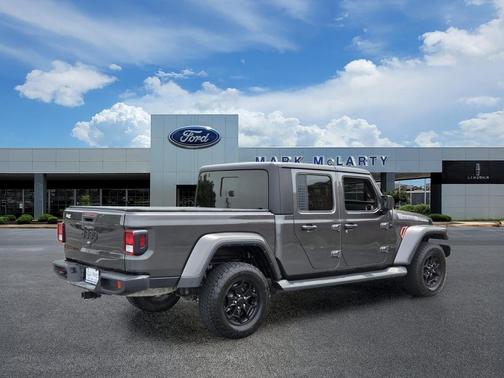Granite Crystal Metallic Clearcoat 2023 Jeep Gladiator Texas Trail 4x4