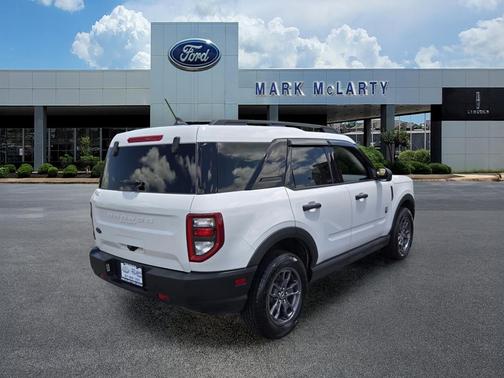 OXFORD WHITE 2024 Ford Bronco Sport Big Bend