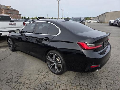 Jet Black 2021 BMW 330 330i
