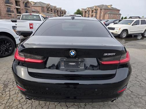 Jet Black 2021 BMW 330 330i