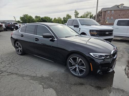 Jet Black 2021 BMW 330 330i