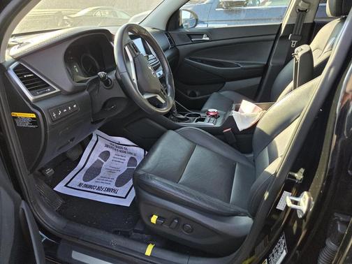 2016 Hyundai TUCSON Limited