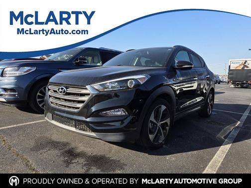 2016 Hyundai TUCSON Limited