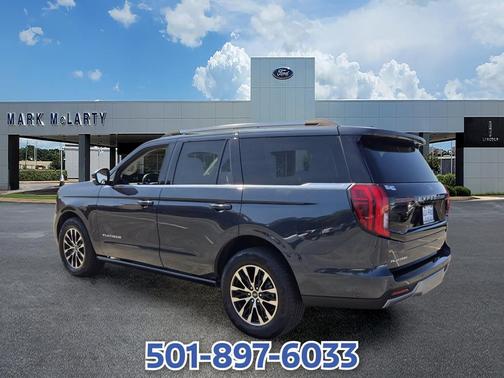 Blue Metallic 2025 Ford Expedition Platinum