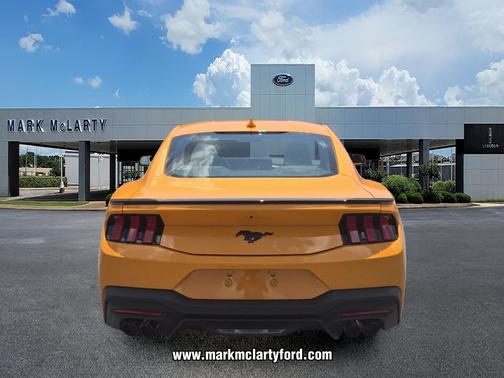 Orange Fury Metallic Tri-Coat 2026 Ford Mustang EcoBoost Premium