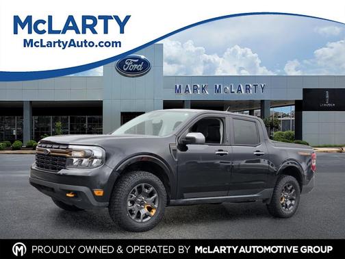 SHADOW BLACK 2023 Ford Maverick Lariat