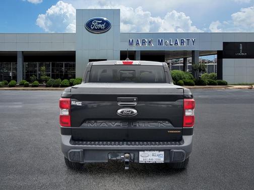 SHADOW BLACK 2023 Ford Maverick Lariat