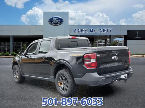 SHADOW BLACK 2023 Ford Maverick Lariat