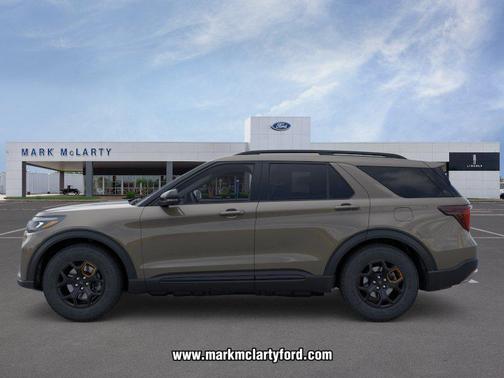 Marsh Gray 2026 Ford Explorer Tremor