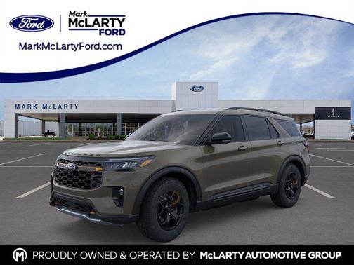 Marsh Gray 2026 Ford Explorer Tremor