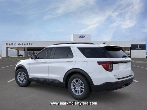 Oxford White 2026 Ford Explorer Active w/200A Pkg