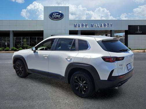 wind chill pearl 2025 Mazda CX-50 2.5 S Preferred Package
