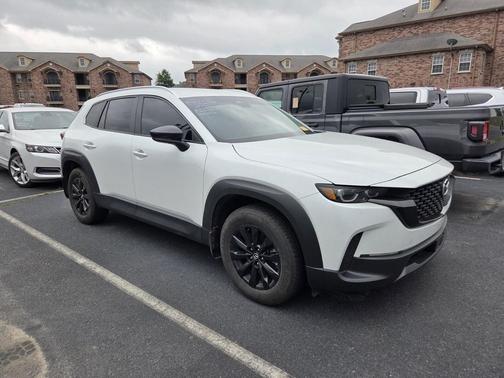 wind chill pearl 2025 Mazda CX-50 2.5 S Preferred Package