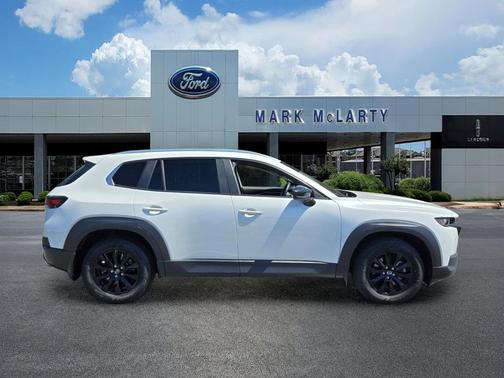 wind chill pearl 2025 Mazda CX-50 2.5 S Preferred Package