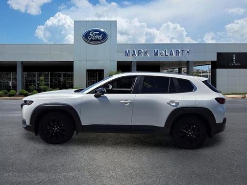 wind chill pearl 2025 Mazda CX-50 2.5 S Preferred Package