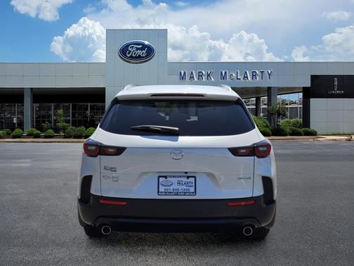 wind chill pearl 2025 Mazda CX-50 2.5 S Preferred Package