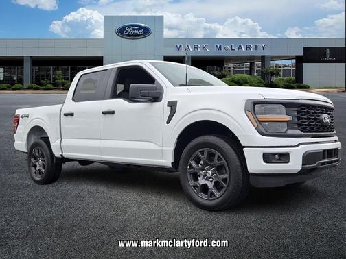 Oxford White 2026 Ford F-150 STX