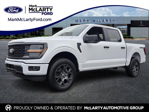 Oxford White 2026 Ford F-150 STX