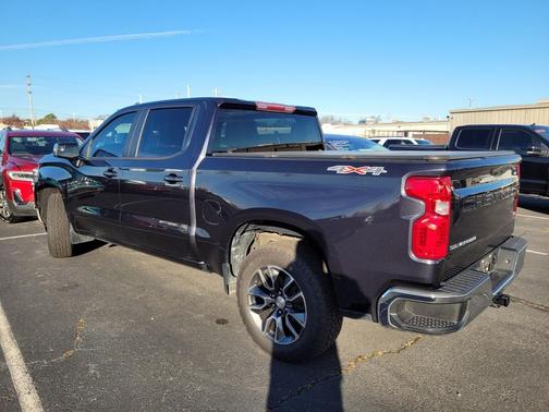 2022 Chevrolet Silverado 1500 LT