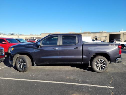2022 Chevrolet Silverado 1500 LT