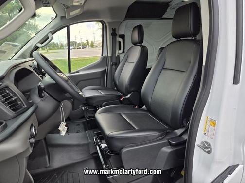 OXFORD WHITE 2025 Ford Transit-250 Base