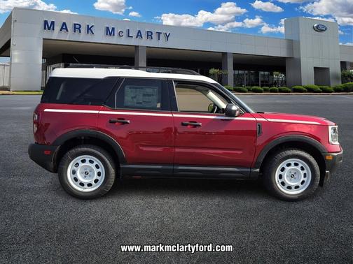 2025 Ford Bronco Sport Heritage