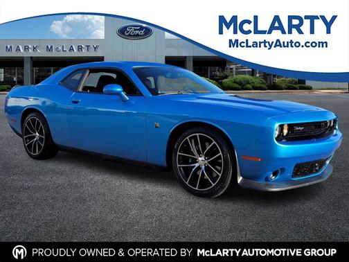 2016 Dodge Challenger R/T Scat Pack